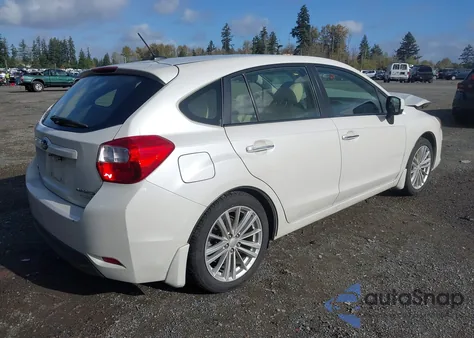 2013 Subaru Impreza 2.0I Limited from USA, damaged, VIN JF1GPAK63D2882508